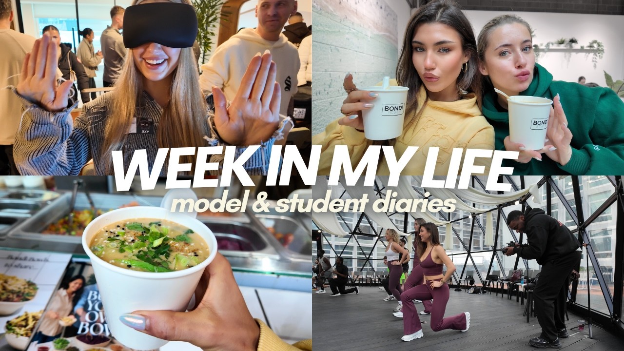 45 forward, fitness events & first shoot of 2026 | VLOG