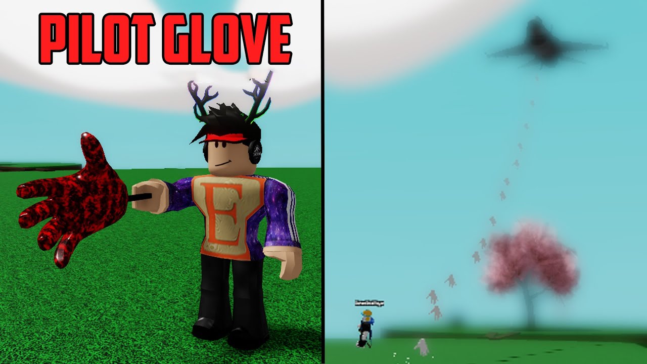 Pilot Glove & How To Get Pilot Glove - Slap Battles