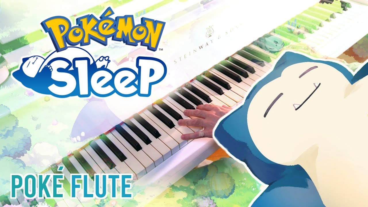 Pok&eacute; Flute &ndash; Pok&eacute;mon Sleep | Relaxing Piano cover &middot; 2025