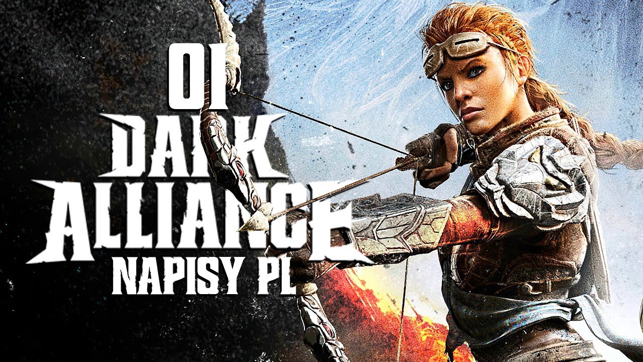Dark Alliance PL #1 (odc.1) Premiera nowej gry w uniwersum D&D (Napisy PL / Gameplay PL)