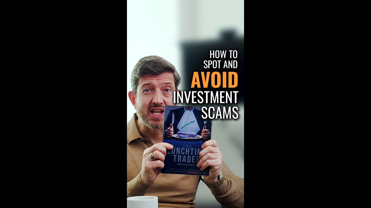 How I Spot and Avoid Investment Scams