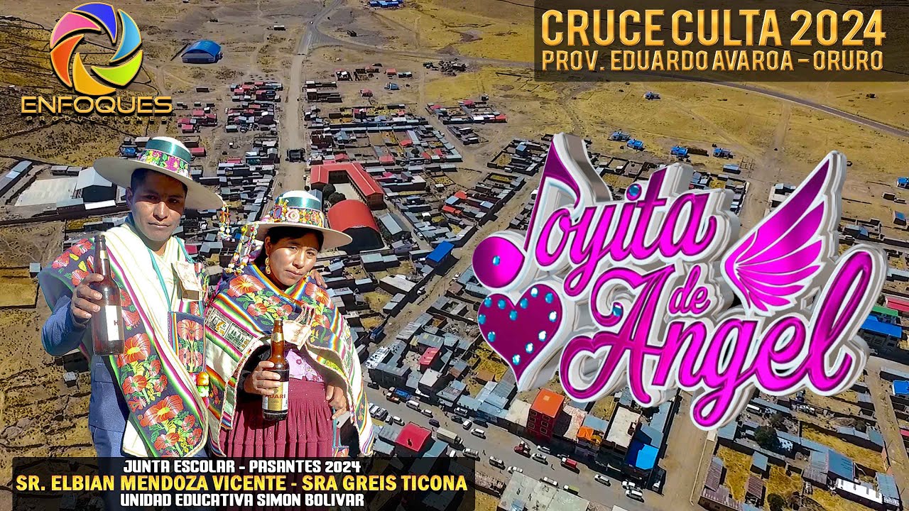 Joyitas de Angel en vivo - Cruce Culta 2024 - Enfoques Filmaciones Internacional