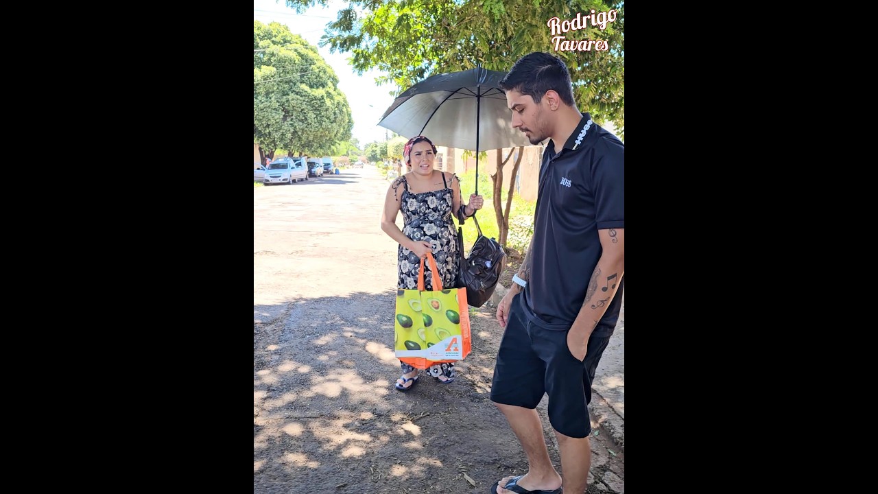 HUM1LHAVA a esposa GRAVIDA, mas ela teve uma grande ATITUDE!!!
