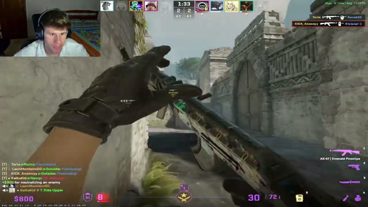 Dei carry nesta partida