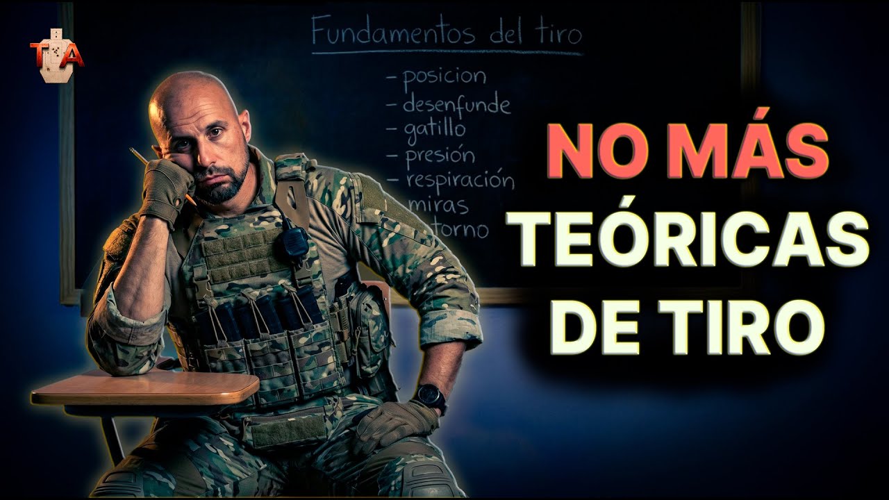 INSTRUCTOR DE TIRO: no hay que ir al aula para nada.