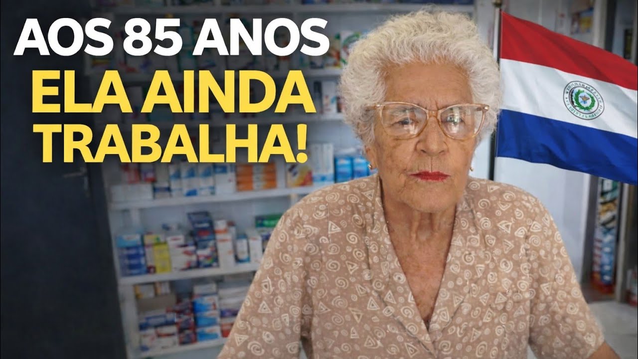 É uma aula de vida! A força da Mulher Paraguaya 🇵🇾✨