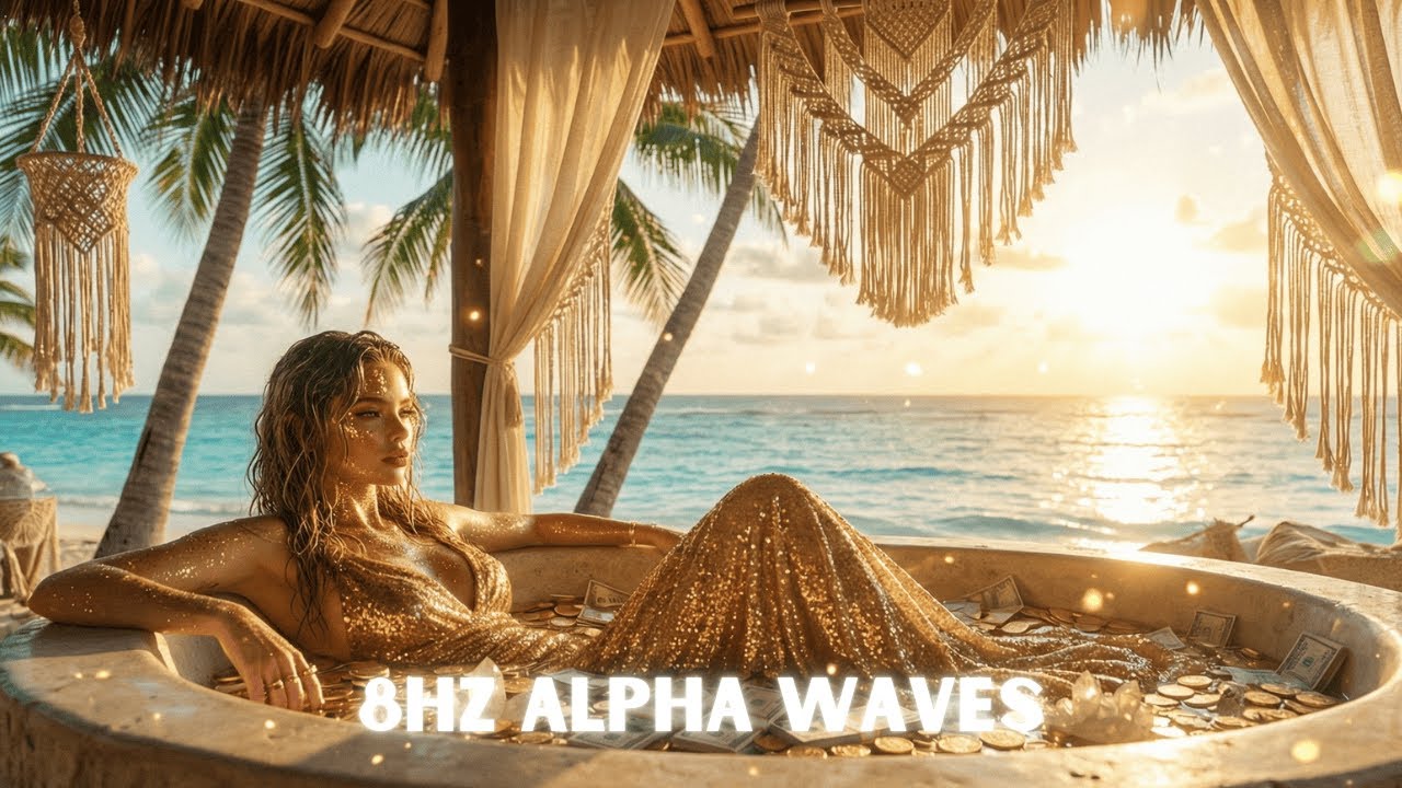 ✨Automatic Abundance | Quantum Leap Manifestation Song | 8HZ Alpha Waves Listen Daily