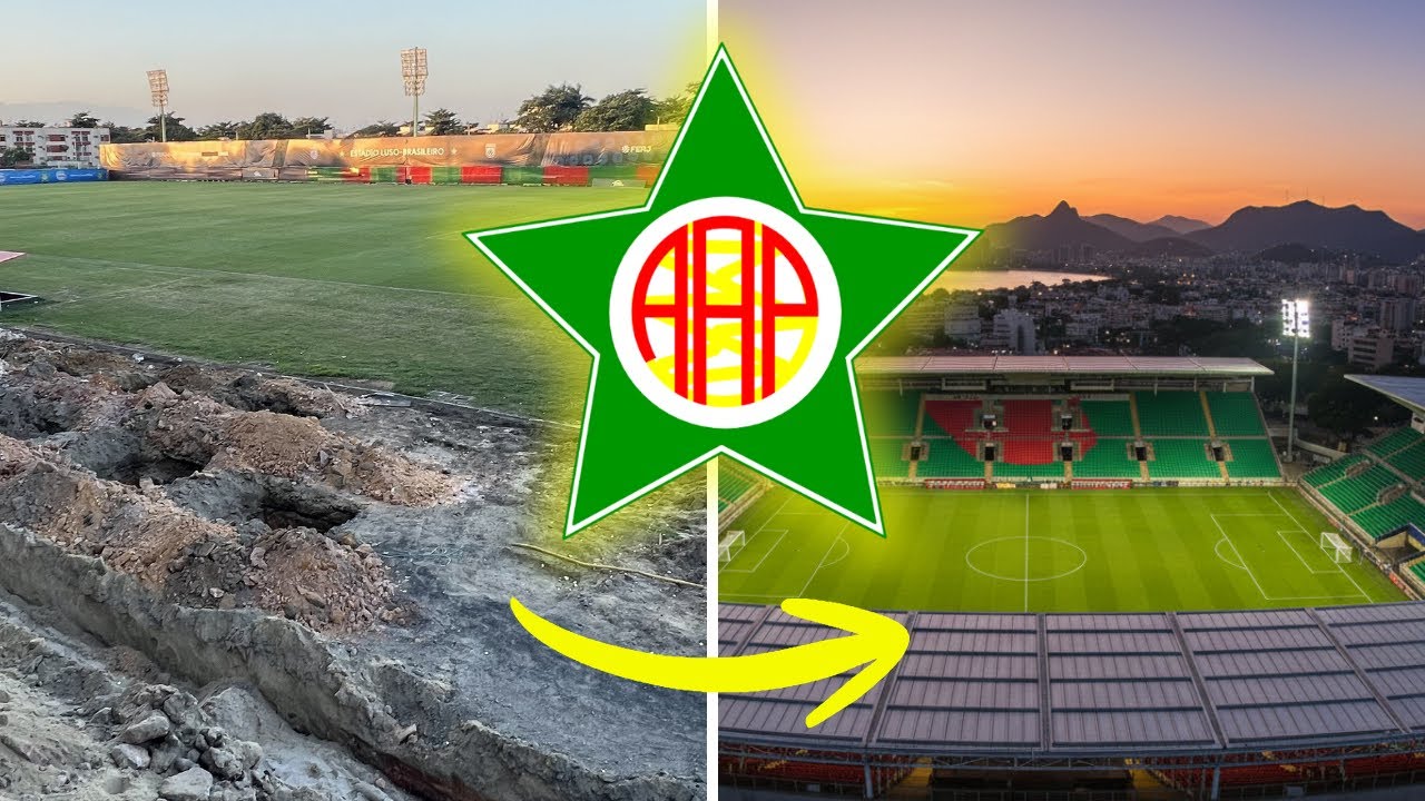 O NOVO CALDEIRÃO DO RIO! Por dentro das obras finais do Estádio Luso-Brasileiro!