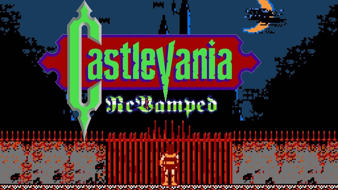 Ремейк первой кастлы в виде метроидвании - Castlevania ReVamped