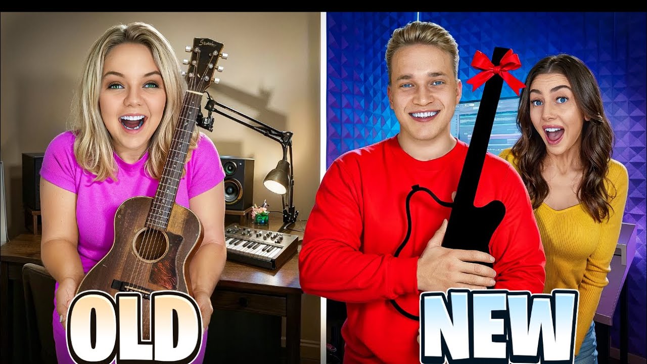 We Surprised My Sister!🎸 (She Didn't See It Coming!)