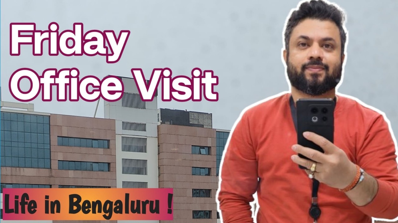Home Office Home || Life in Bengaluru
