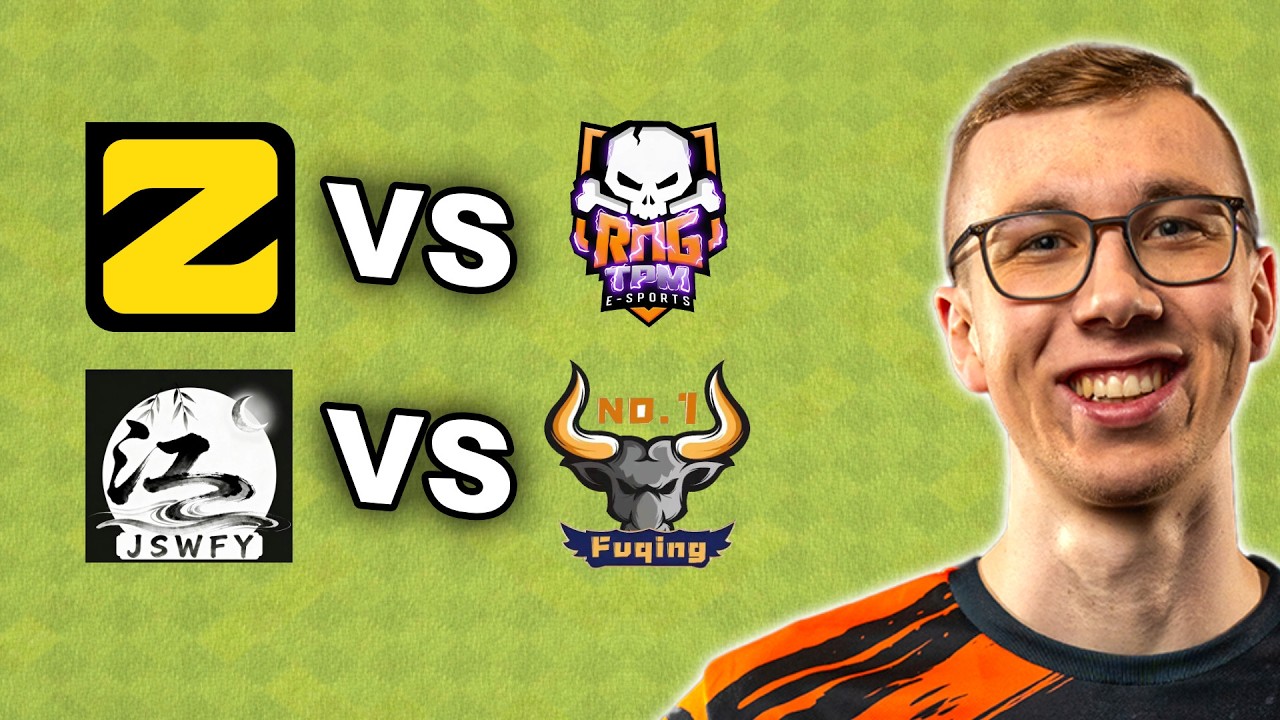 RNG x TPM E-Sports vs ZOOS Esports | JSWFY vs FuChing NO.1