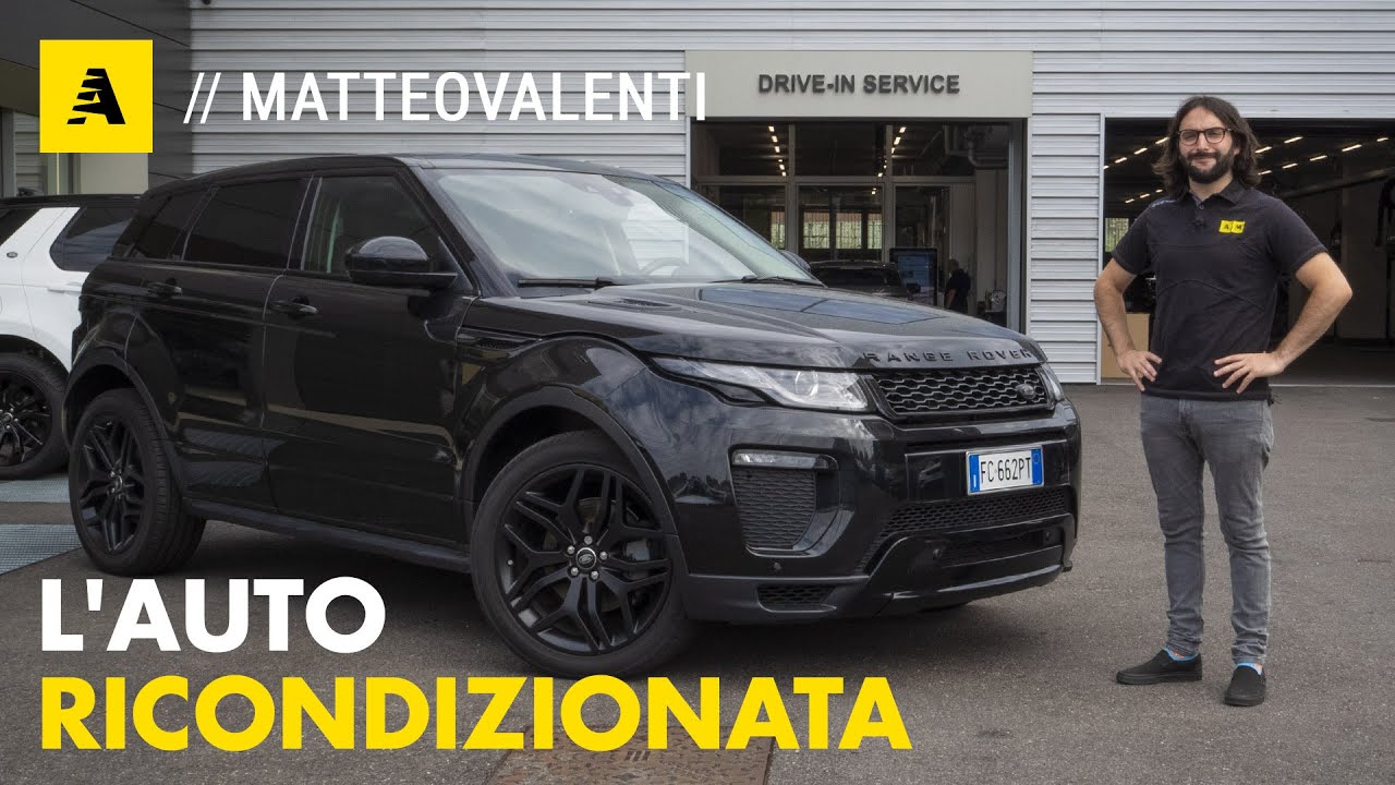 Come fa un'auto USATA a tornare (quasi) NUOVA? La prova con Jaguar Land Rover Approved