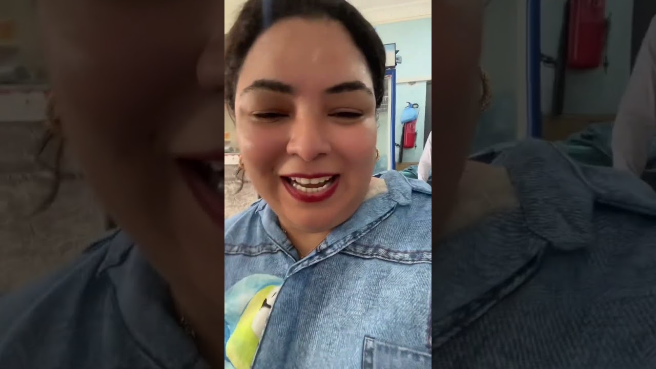 اليوم فرحت با ومي فوجو شوية وصافي البنات بديت نحط القانون ف الدار مع عيالات خوتي 🤨