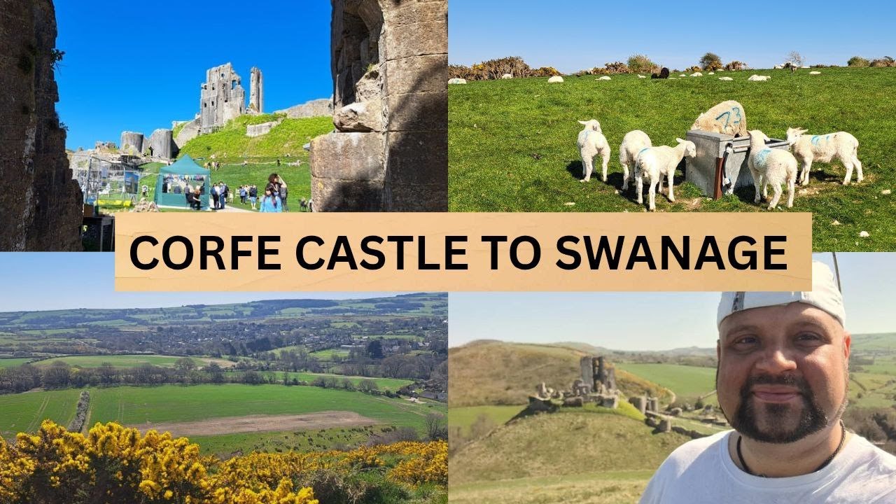 Epic Ridgeway Hike: My Biggest Hike Yet. Most Steps Since 2022 | Swanage #2025 #steps
