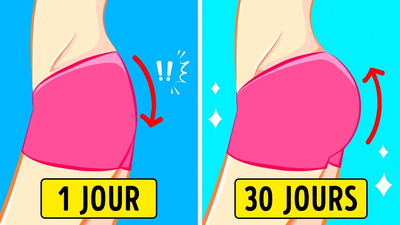 7 Exercices Ultimes Pour Avoir Des Fesses Bomb&eacute;es