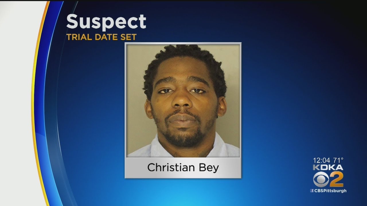 Trial Date Set For Christian Bey, Suspect In Calvin Hall's Death
