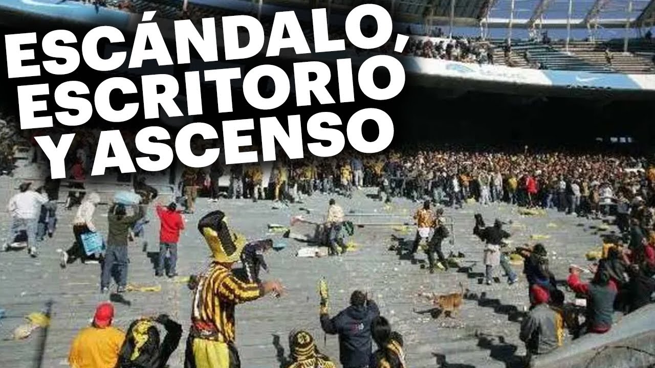 Dame una final de ascenso violenta... No, no tan violenta