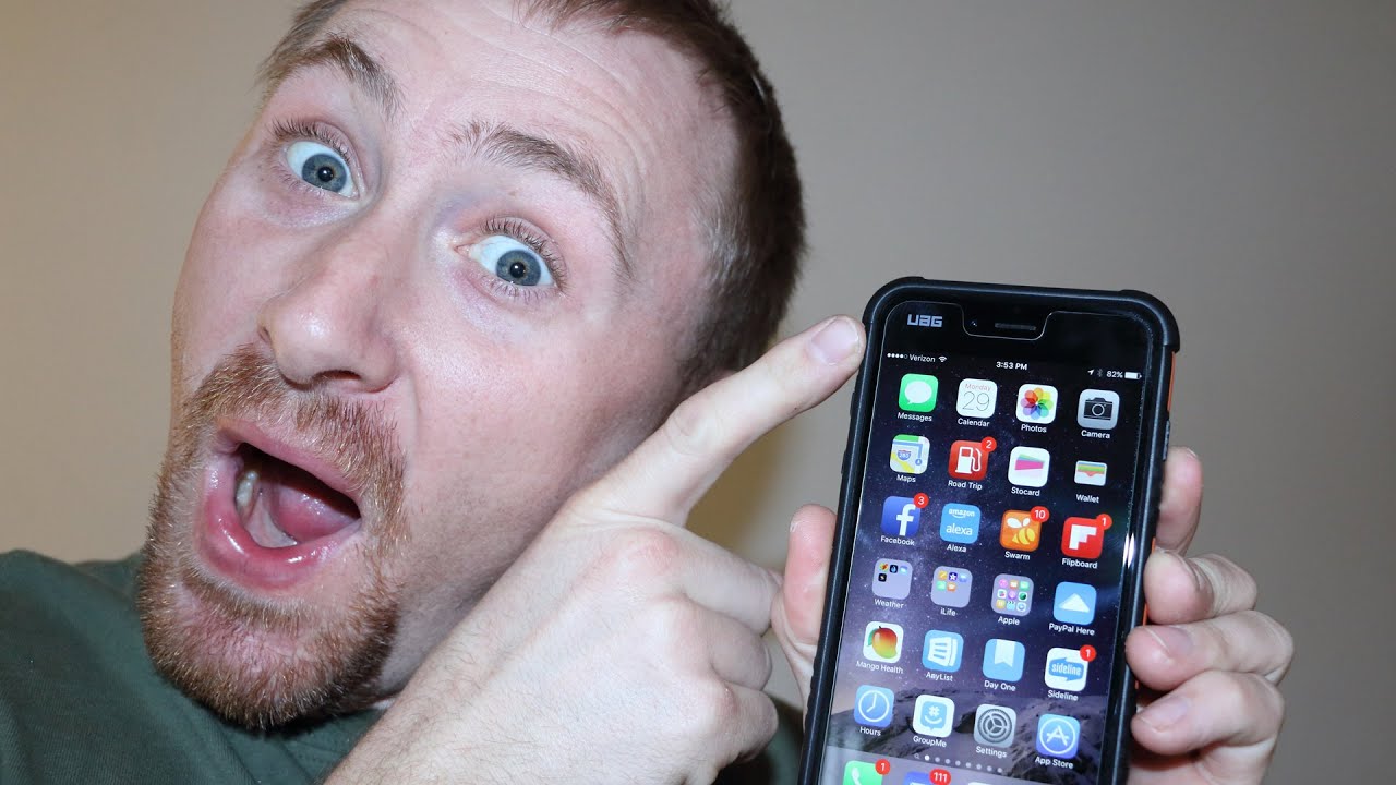 Urban Armor Gear Screen Shield for iPhone 6/6s Plus Review