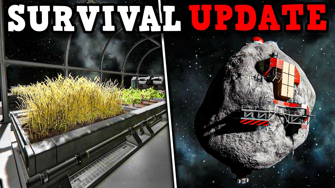 COMING SOON? - Huge Space Engineers Update Teased!