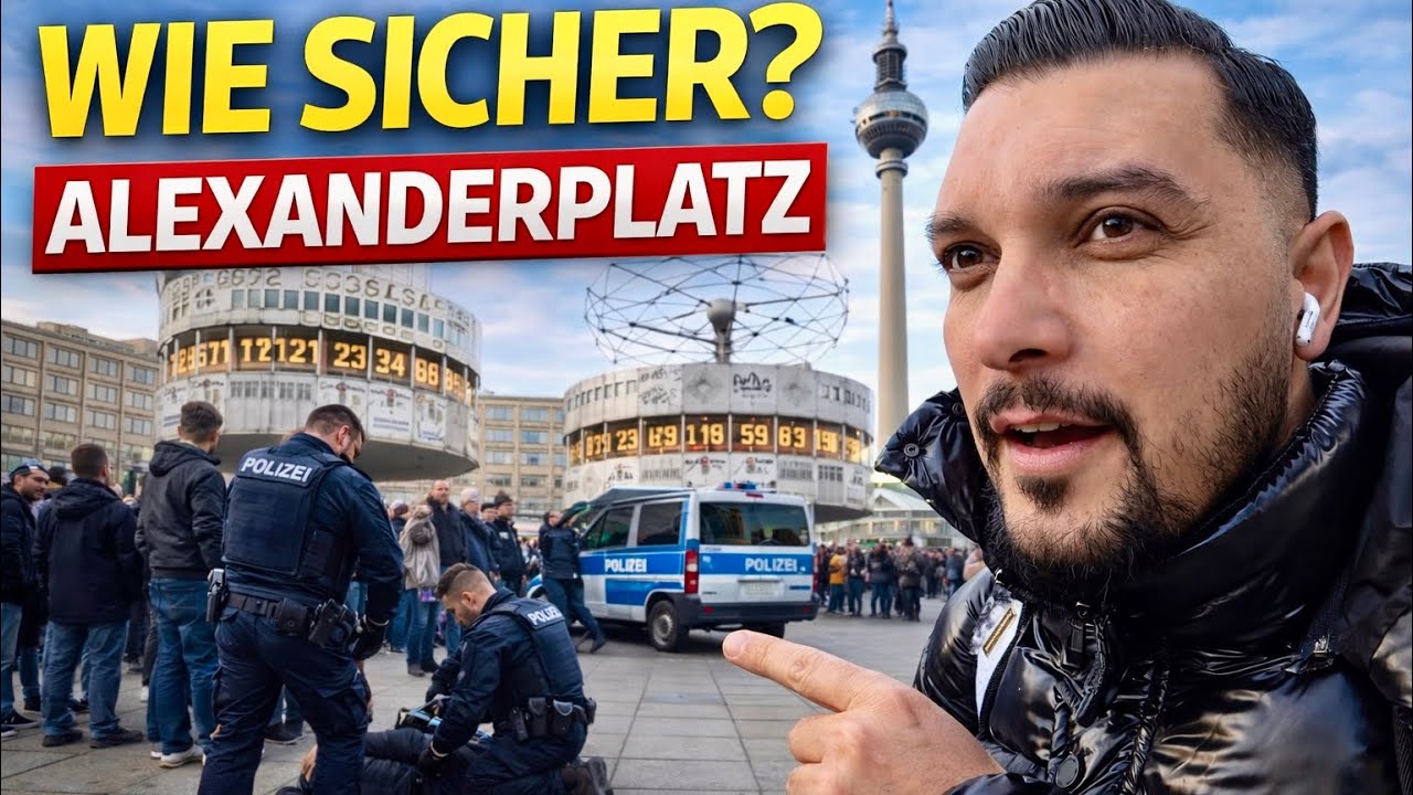 30+ DELIKTE PRO TAG – Ist Berlin noch sicher?