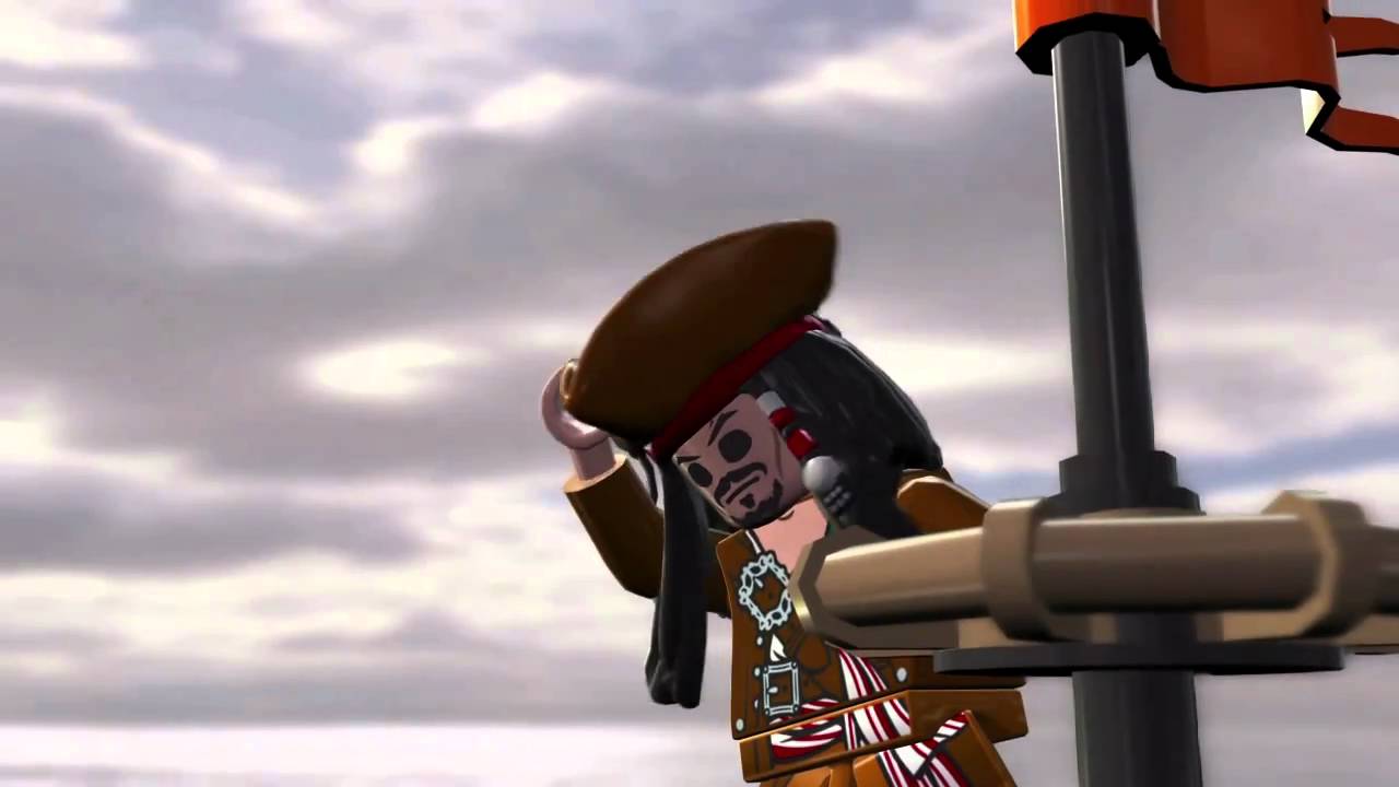 Pierwszy zwiastun LEGO Pirates of the Caribbean - Gamezilla.pl