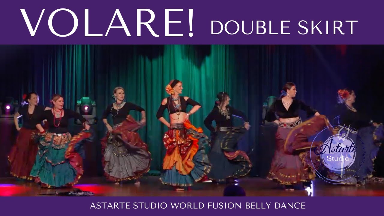 Astarte Studio World Fusion Belly Dance - Volare!