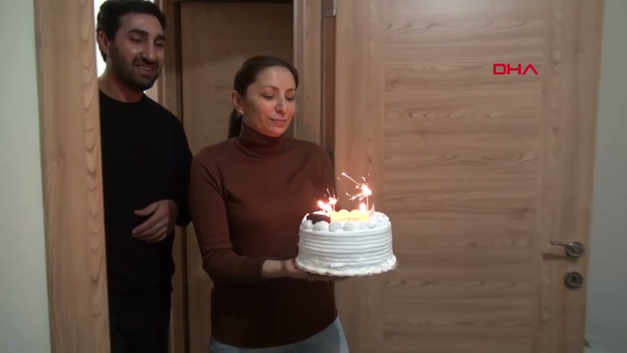 Öğretmeninden Ali’ye anlamlı doğum günü sürprizi