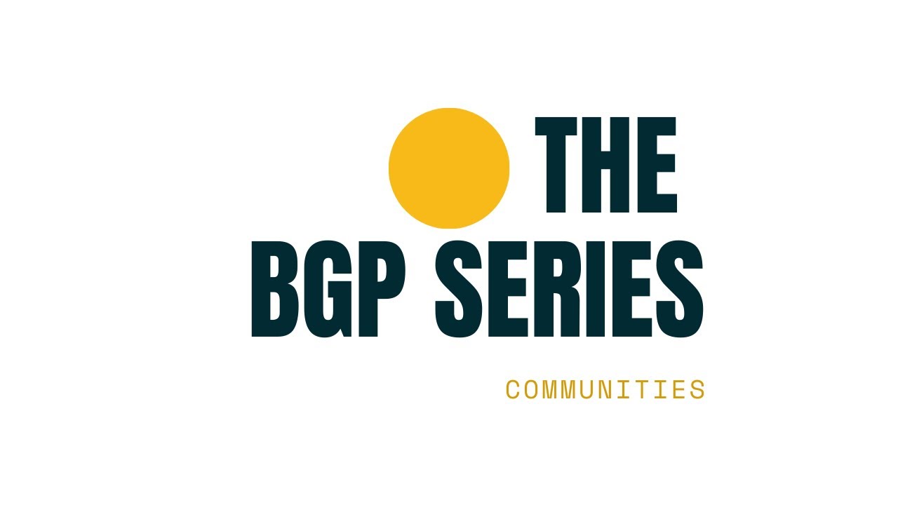 BGP: Сообщества!