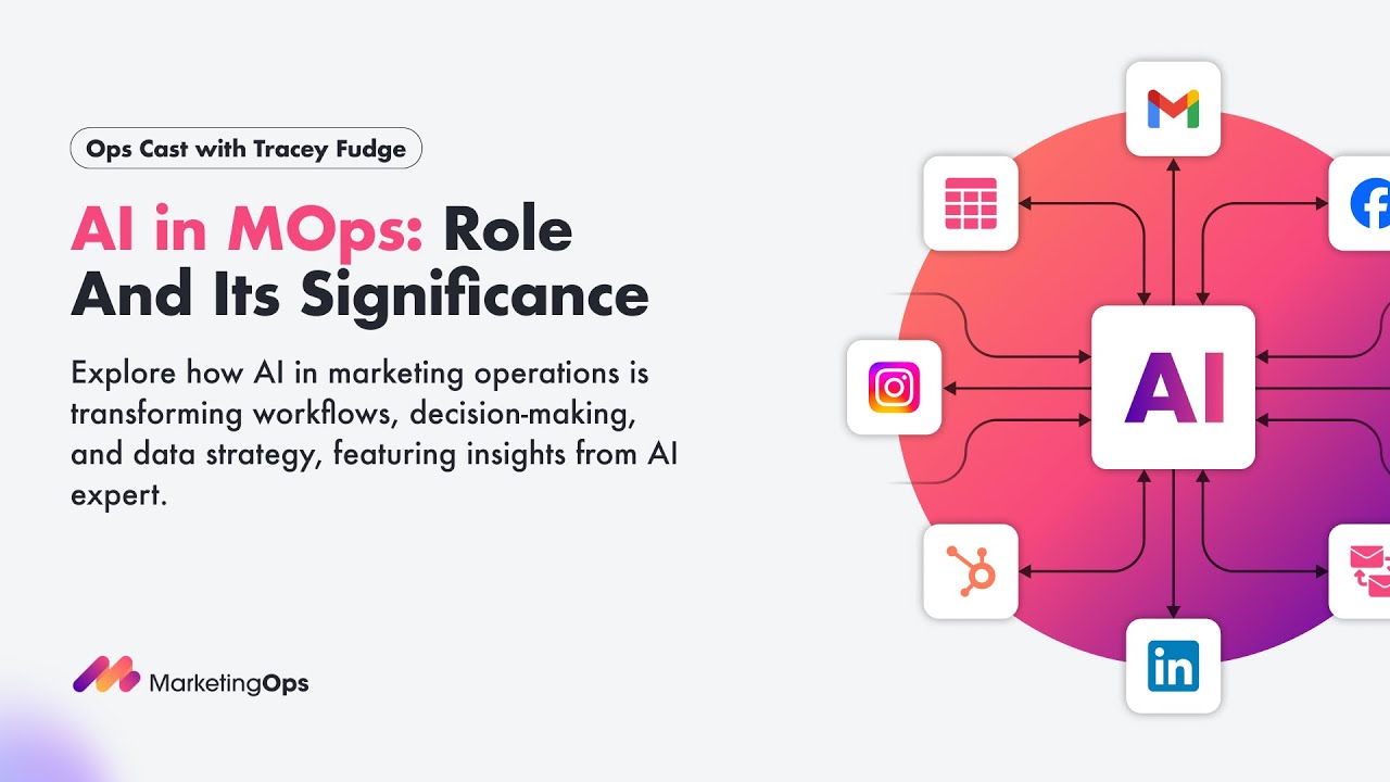 Practical AI for Marketing and Ops with Tracey Fudge