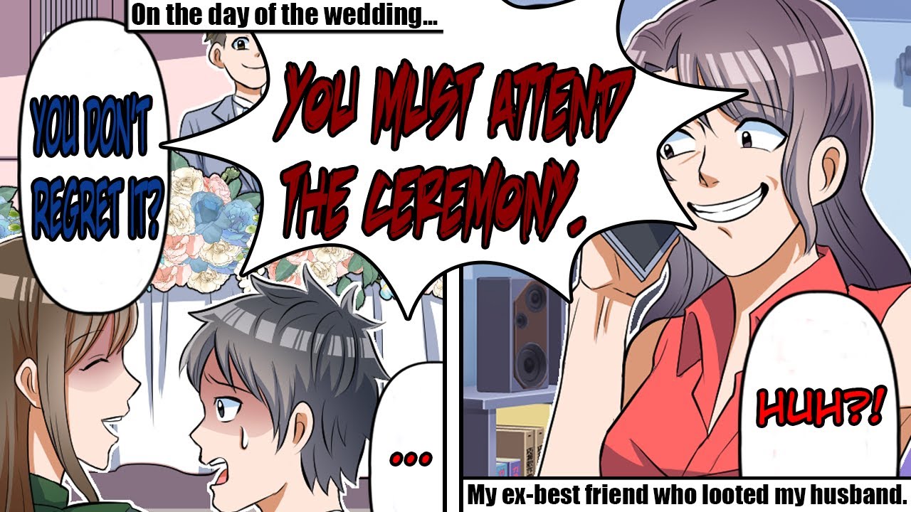 Ex-BFF Stole My Hubby: Wedding Turns Chaotic