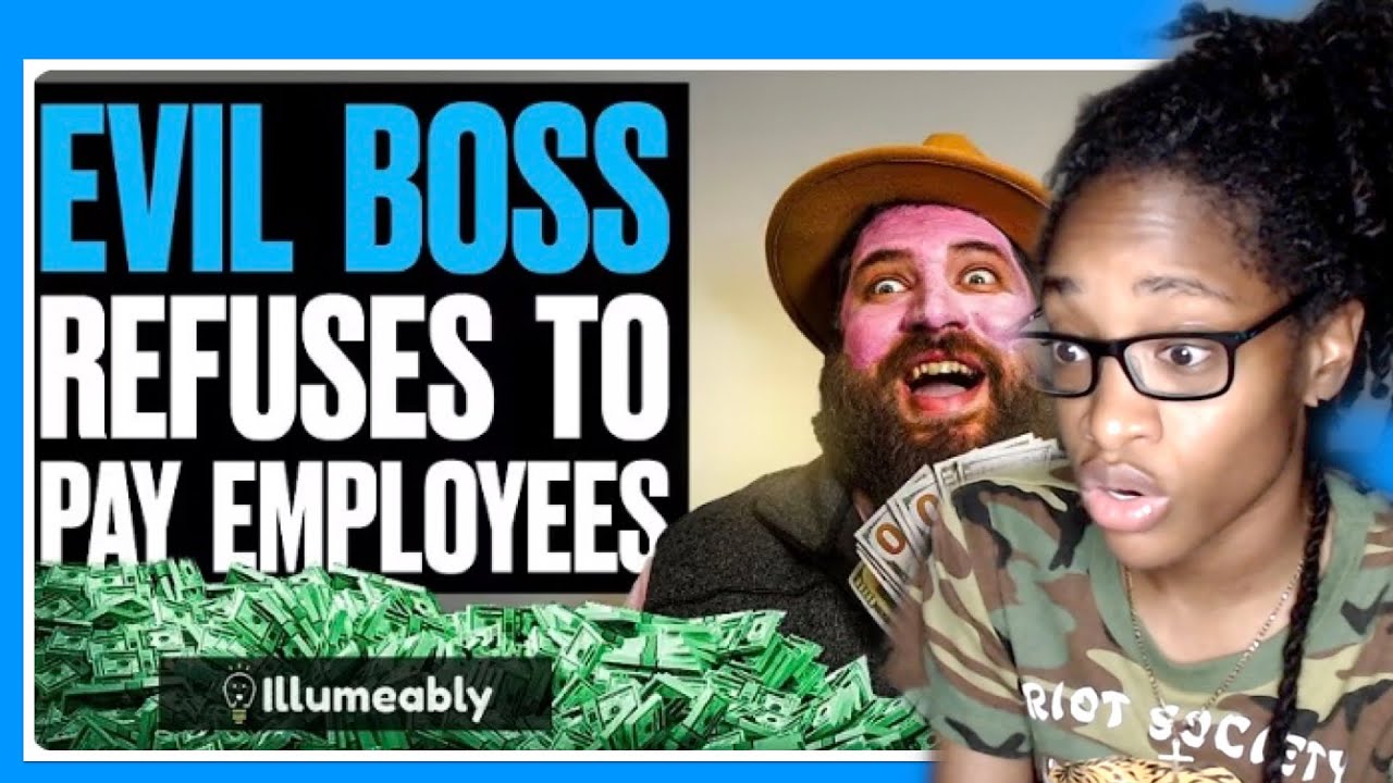 EVIL BOSS REFUSES To PAY EMPLOYEES, He Lives To Regret It | Illumeably Reaction