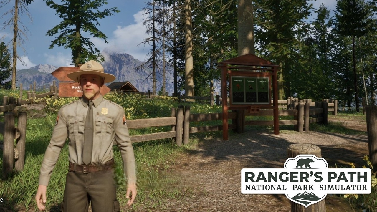 Our Park Ranger Life Begins In Interesting Fashion ~ Ranger’s Path National Park Simulator