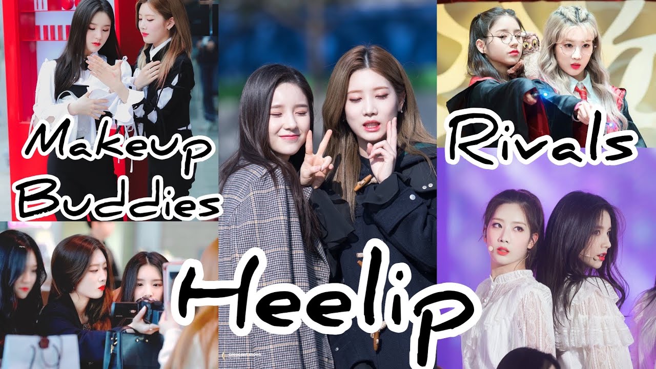 loonathelove: Heejin x Kimlip