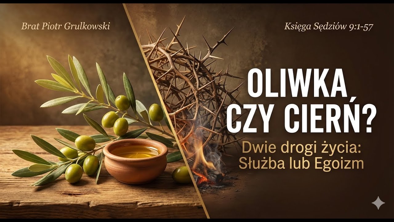 Brat Piotr Grulkowski - Księga Sędziów 9:1-57