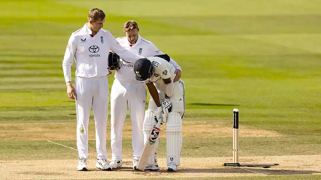 100% Sportsmanship Moments in Cricket