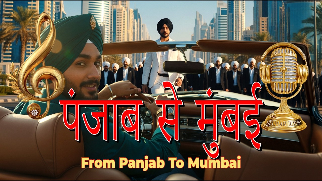 पंजाब से मुंबई – रात का डांस धमाका  From Punjab to Mumbai. Night Dance Explosion Punjabi Dance Music