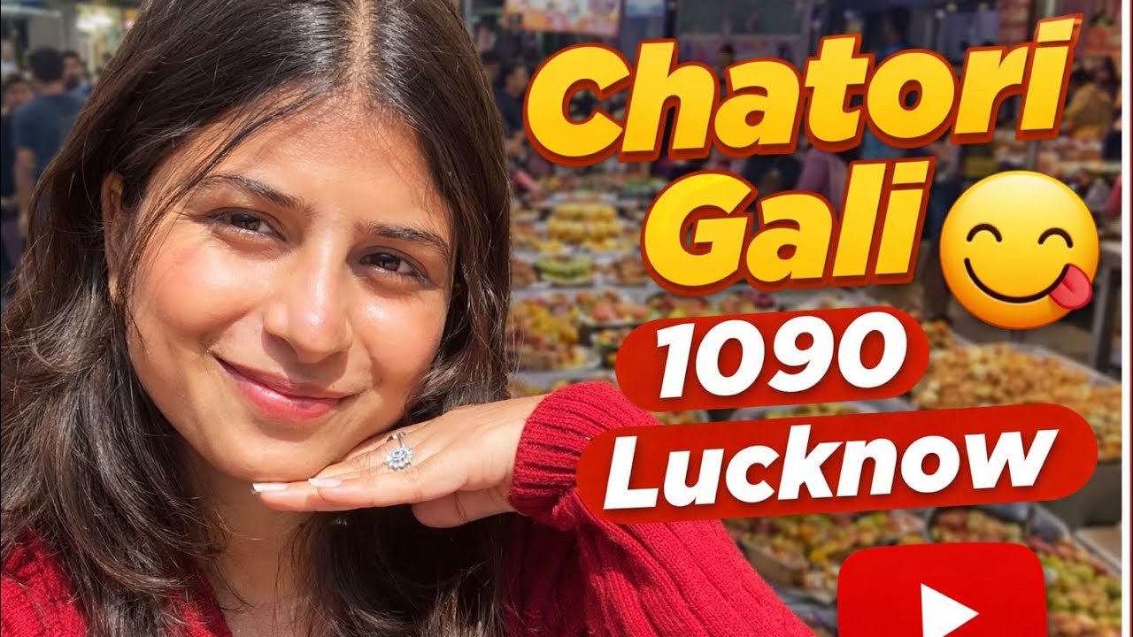 📍 Chatori Gali 1090 | Lucknow Street Food Heaven 🍔🌮