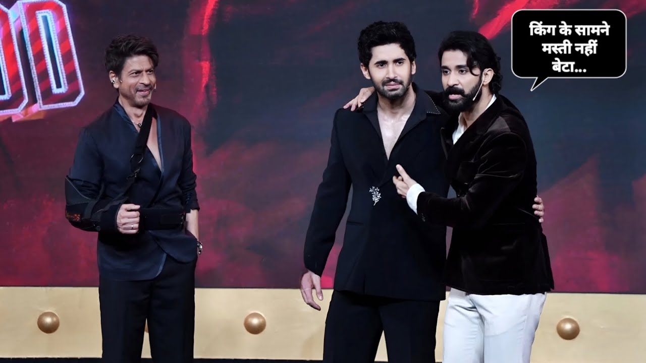 Raghav Juyal Makes Game Of Lakshya When He Show Swag Like Stars Infront King Shahrukh Khan