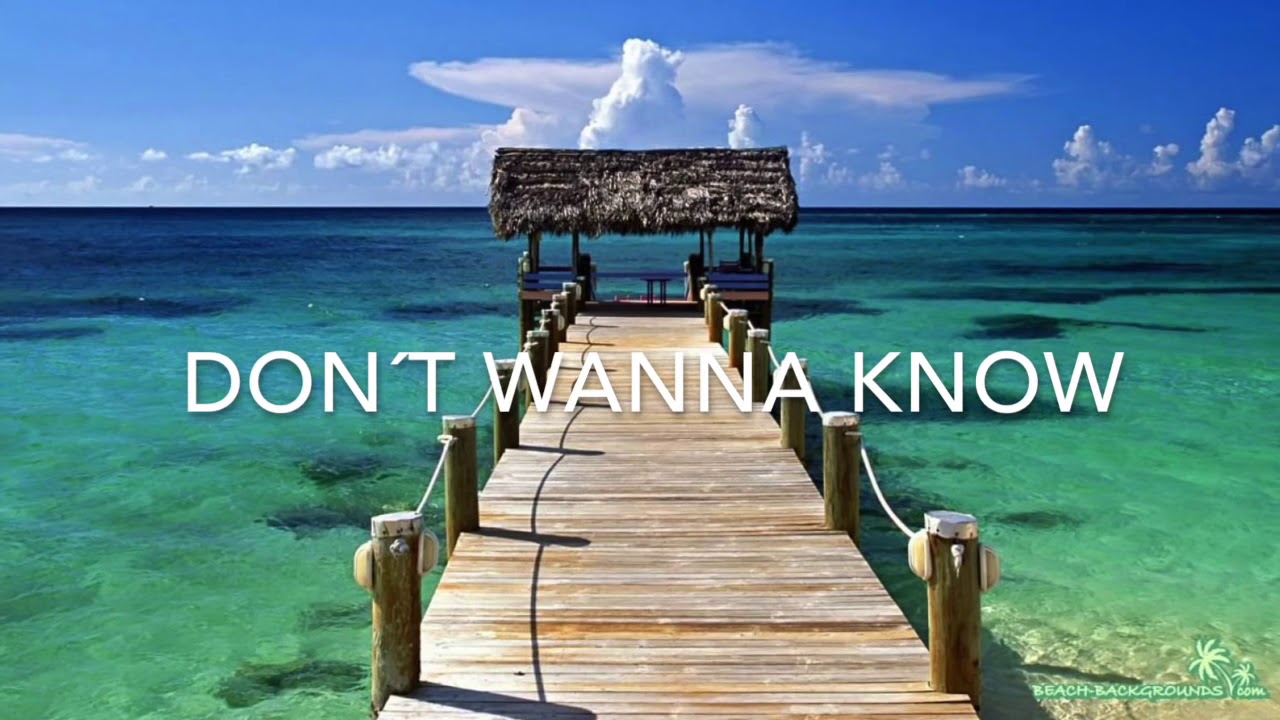 Maroon 5 -  Don´t wanna know (Speed Up) - Fast edition