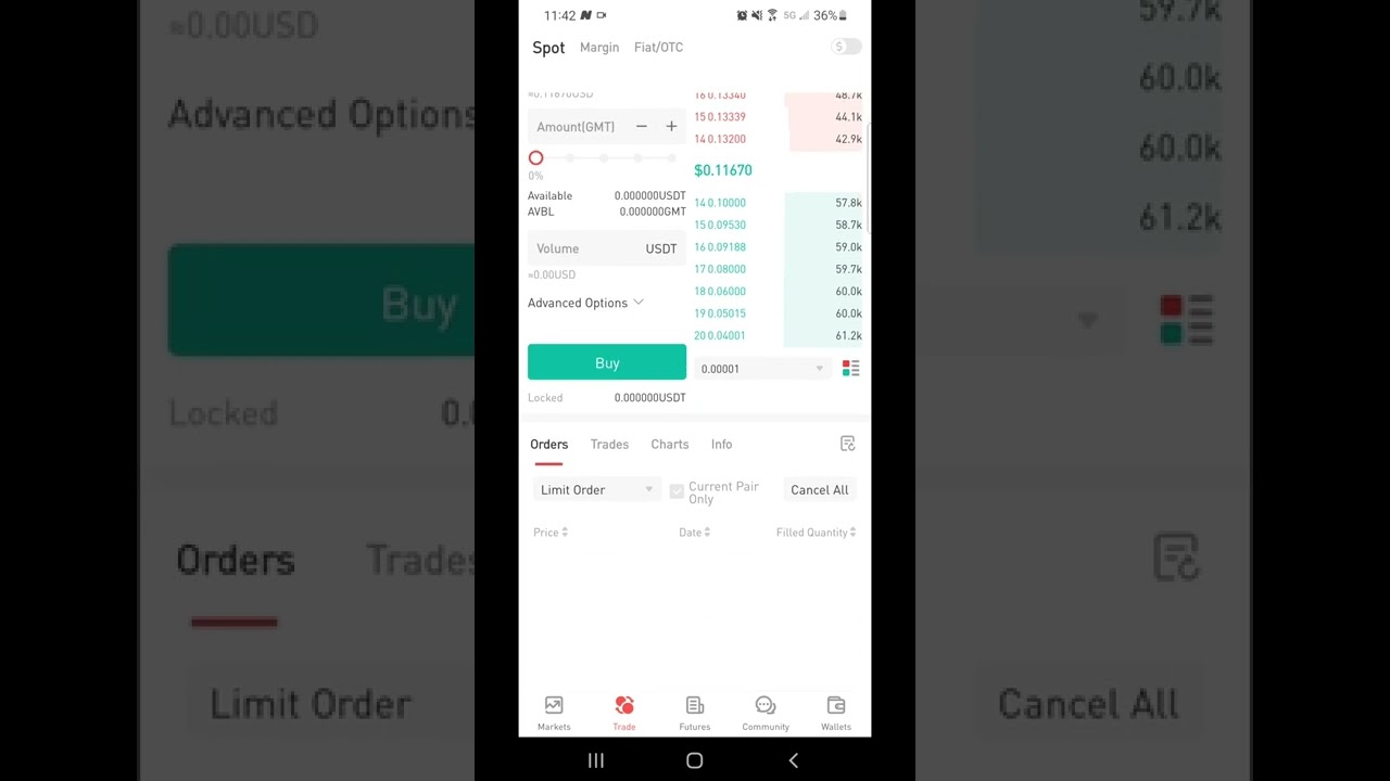 New Coin (Crypto) Mercury Protocol (GMT) has been listed On Gate.Io