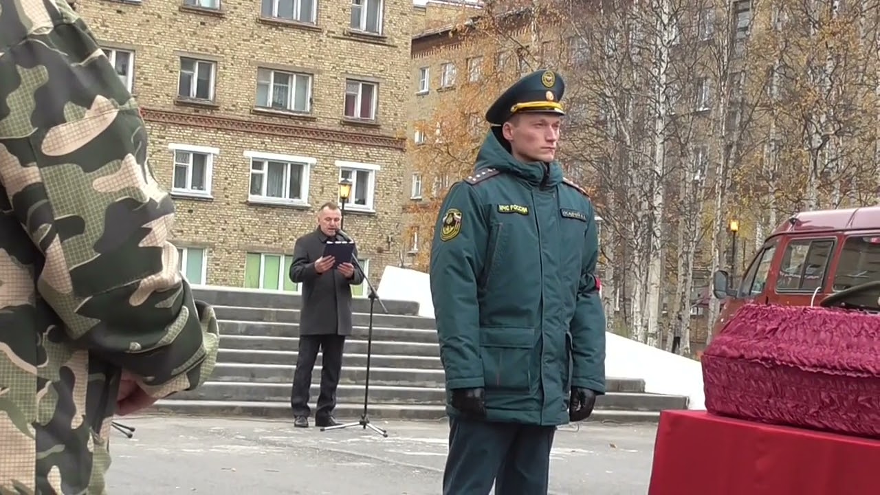 Инта, 2022.09.29, пл. Комсомольская