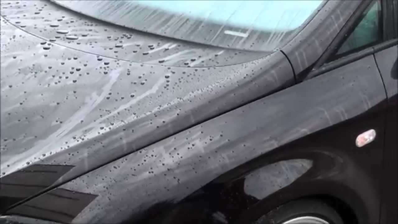 Nanolex Si3D, the first wash