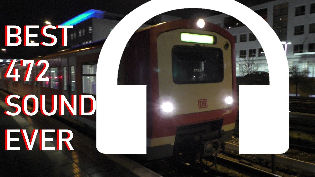 BEST 472-SOUND EVER! Soundgenuss in 472 016 am offenen Fenster - Traffic Hamburg