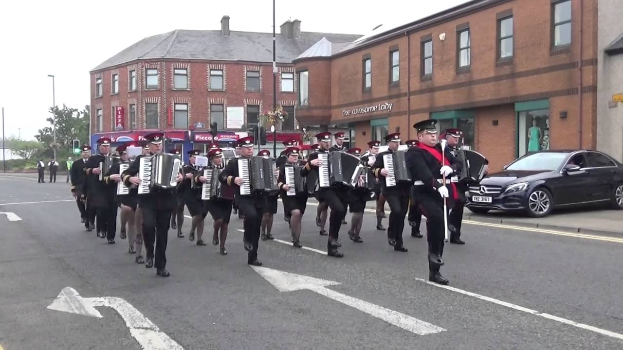 Dunloy Accordion Band @ Vow Accordion 2016 (2)