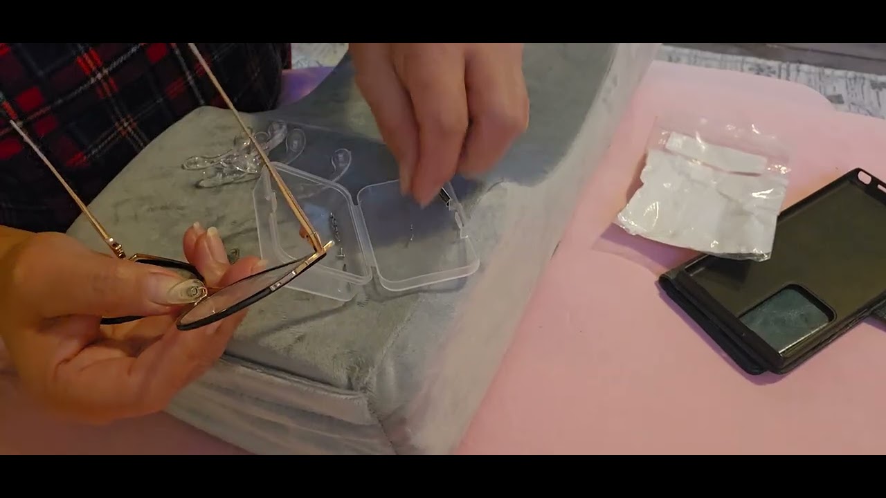 Simple Tutorial How to replace Nosepad of my Eyeglasses 