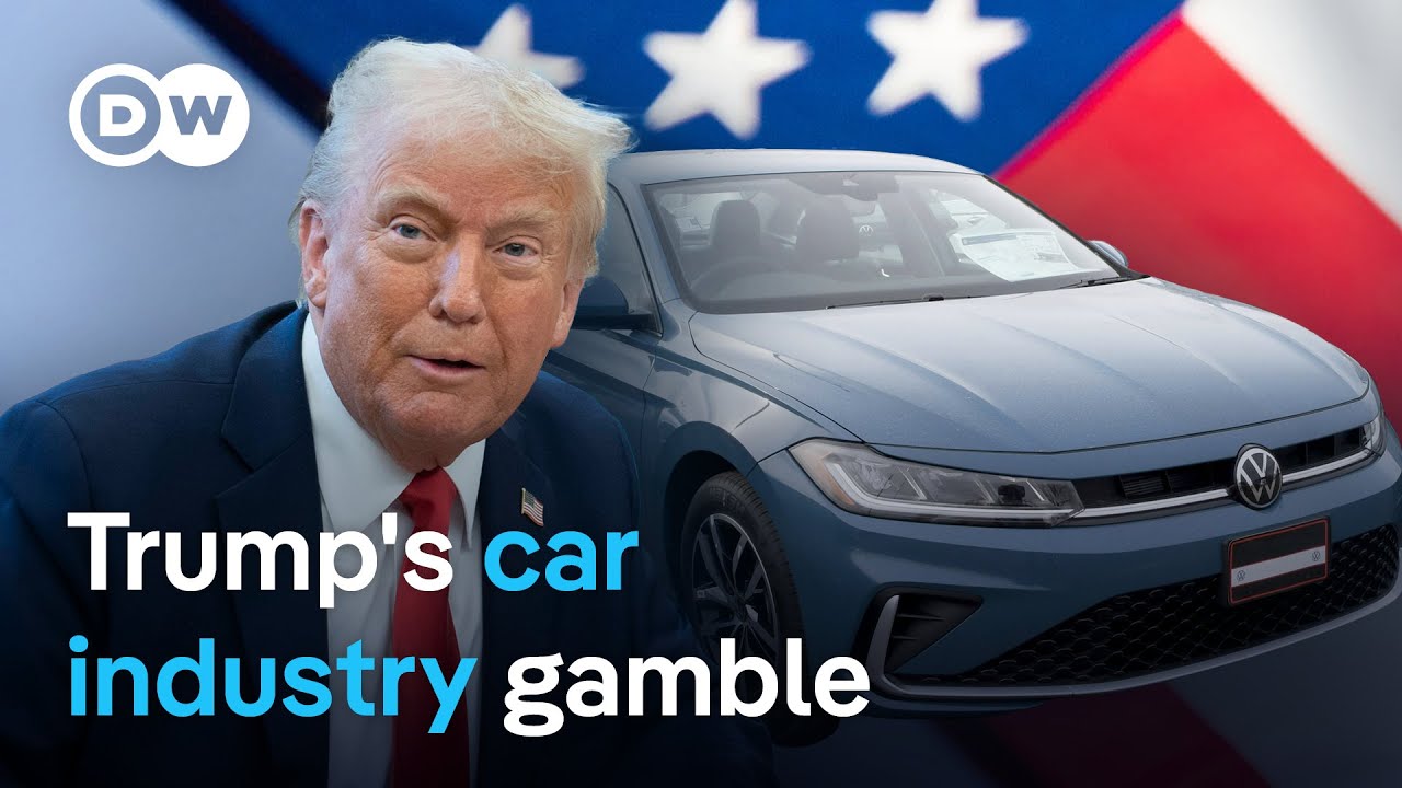 Why the car industry won't escape Trump's tariff reprieve  | DW News