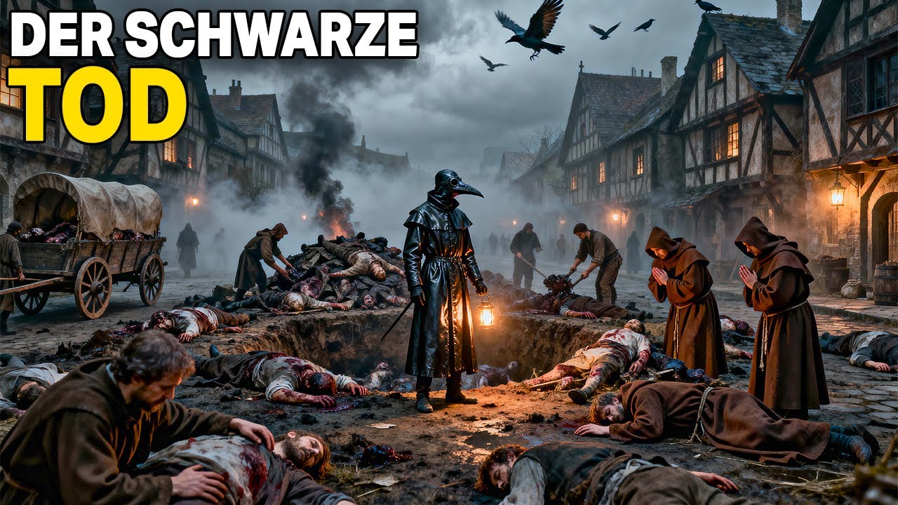 Was wirklich während des Schwarzen Todes geschah | Die Pandemie, die die Welt beinahe vernichtete