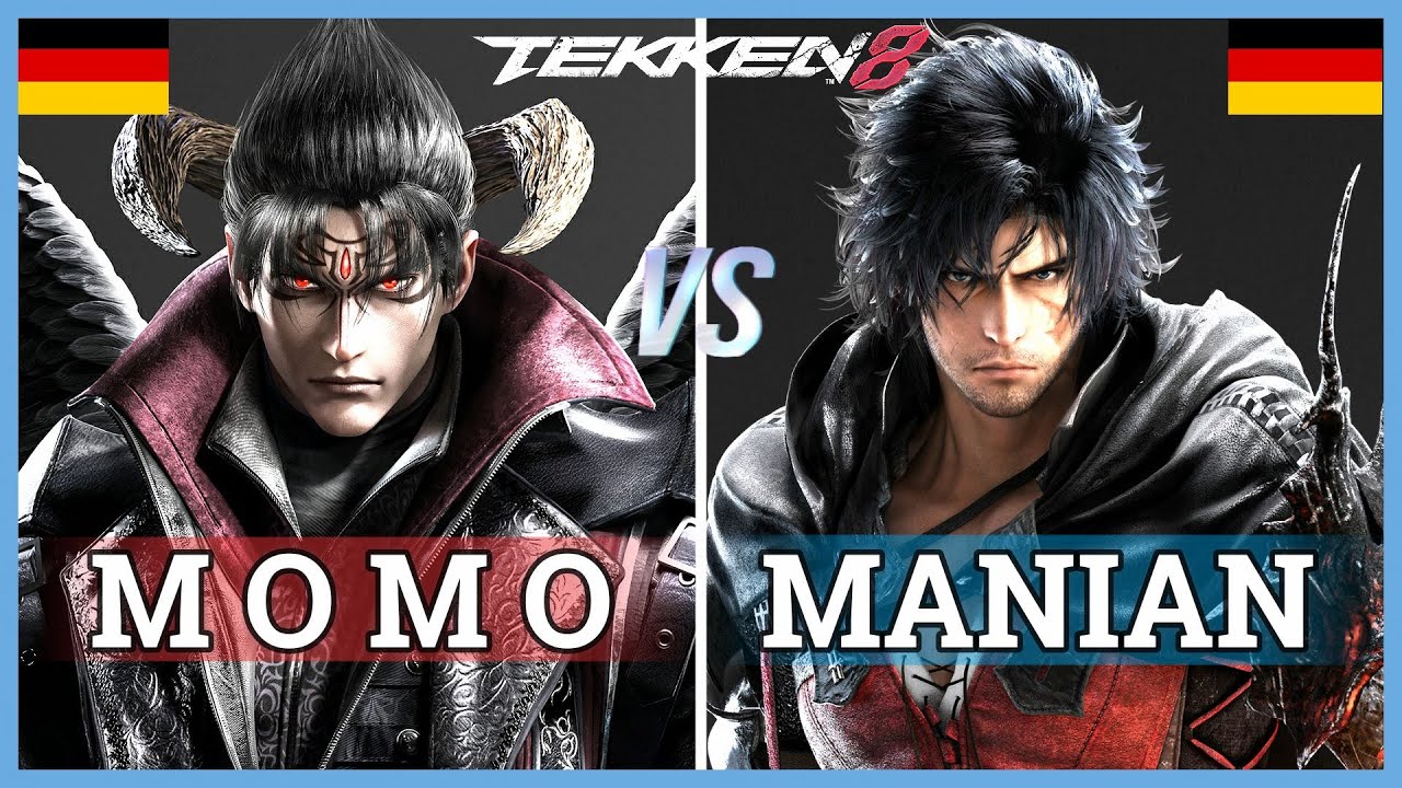 Tekken 8 - Manian (Clive) Vs MOMO (Devil Jin) Ranked Matches