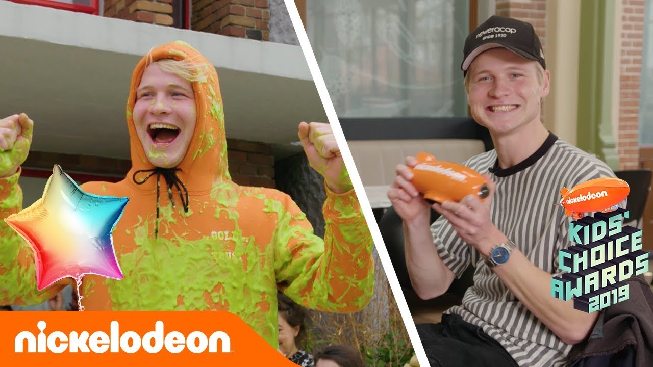 Kalvijn is GESLIMED!! 💚KCA 2019💚 | Nickelodeon Nederlands